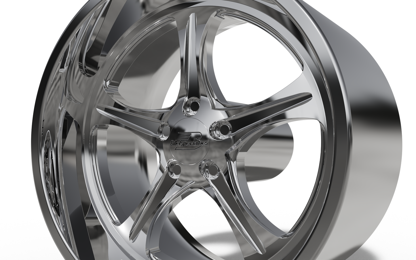 BILLET SPECIALTIES SLG20 - HOLLOWPOINT wheel 3D MODEL