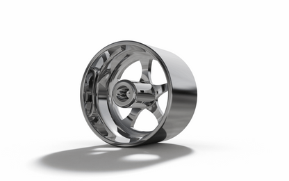 STL FILE BILLET SPECIALTIES SLG20 - HOLLOWPOINT wheel 3D MODEL - ARTISTIT