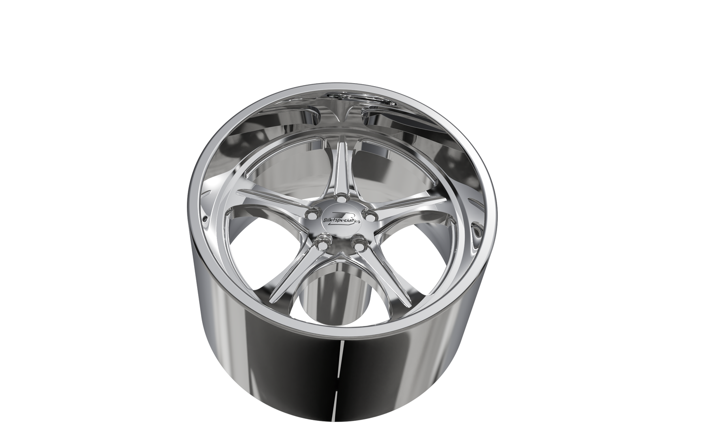 BILLET SPECIALTIES SLG20 - HOLLOWPOINT wheel 3D MODEL