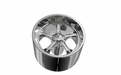 STL FILE BILLET SPECIALTIES SLG20 - HOLLOWPOINT wheel 3D MODEL - ARTISTIT