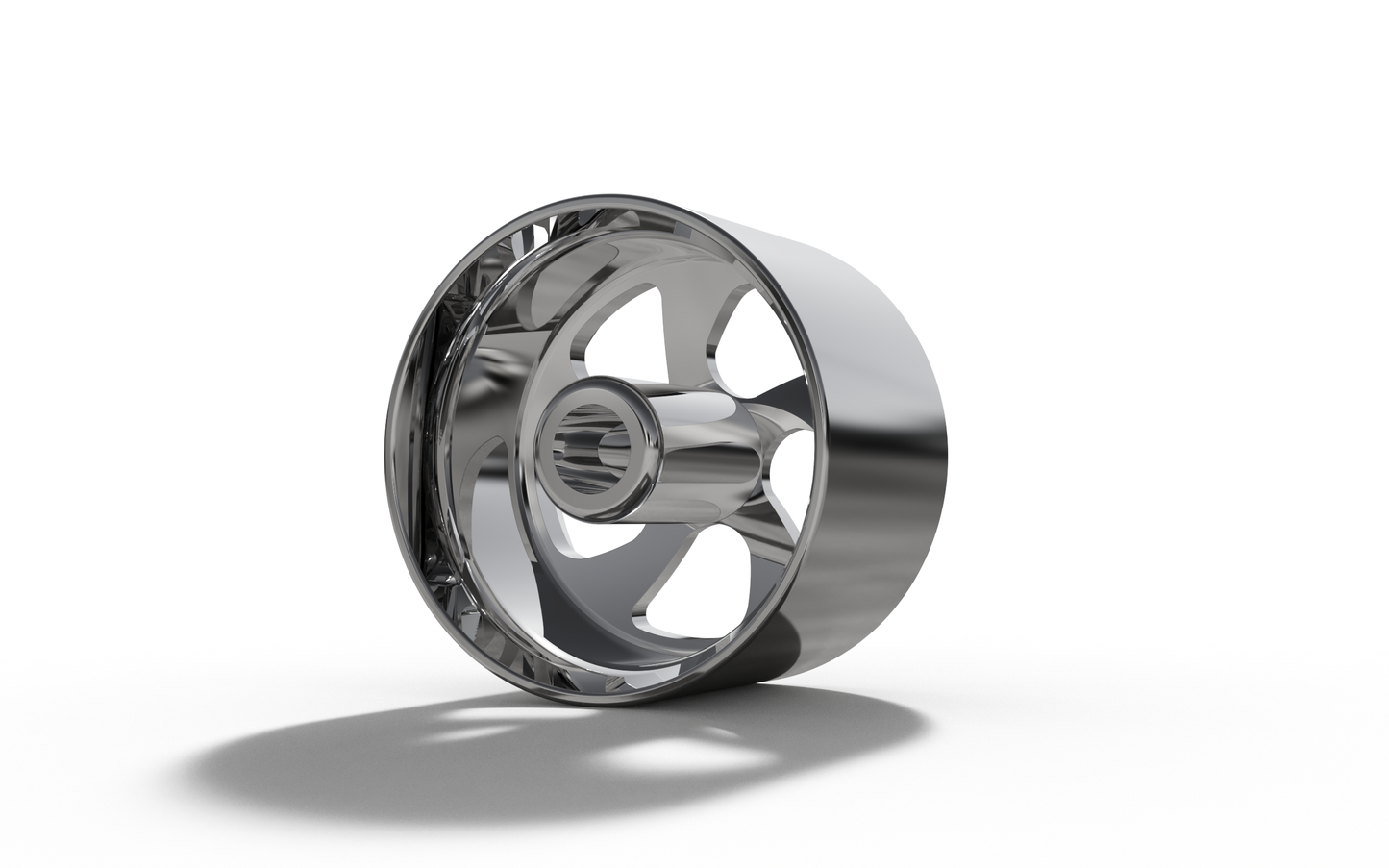 BILLET SPECIALTIES SLG25 - DIAMONDBACK wheel 3D MODEL