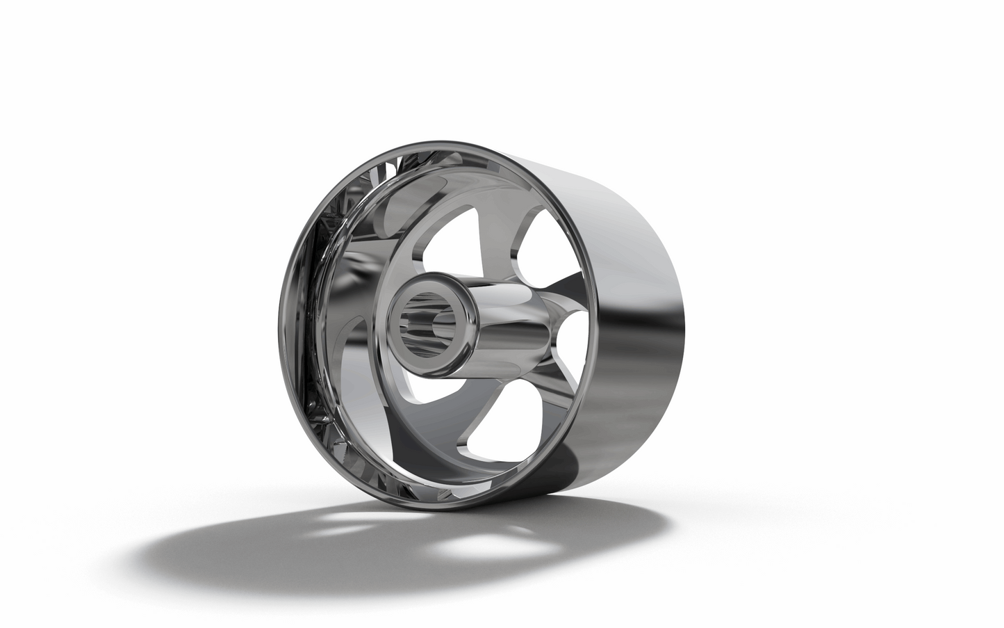 STL FILE BILLET SPECIALTIES SLG25 - DIAMONDBACK wheel 3D MODEL - ARTISTIT