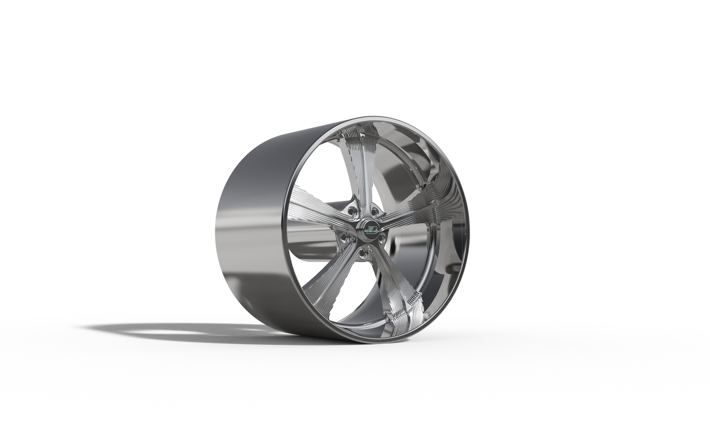 BILLET SPECIALTIES SLG53 - TALLADEGA wheel 3D MODEL