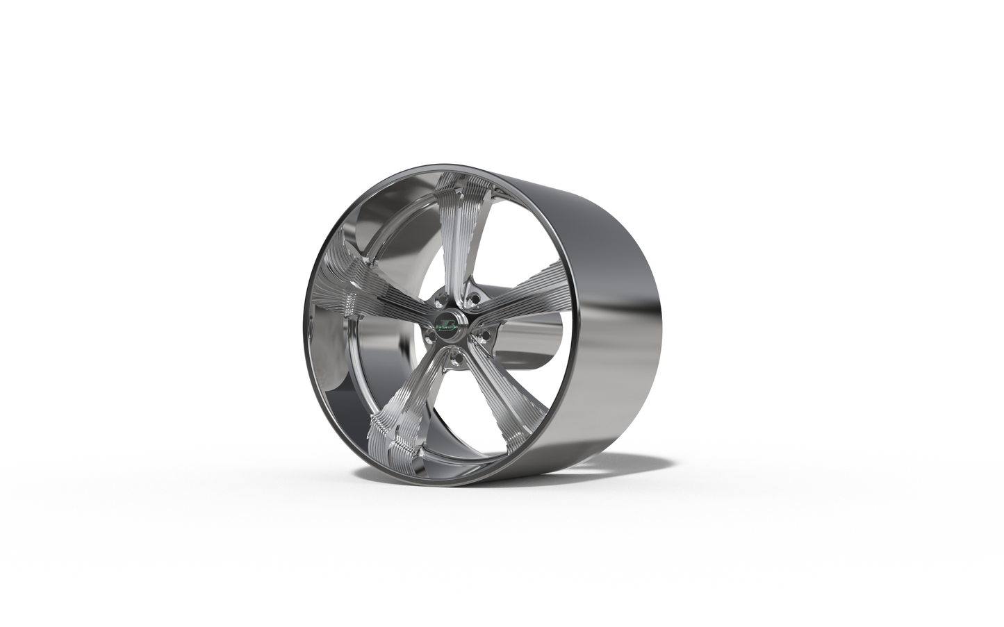 BILLET SPECIALTIES SLG53 - TALLADEGA wheel 3D MODEL