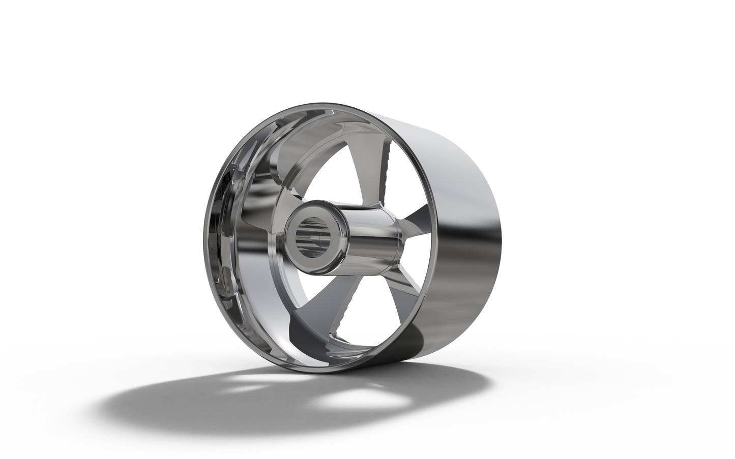 BILLET SPECIALTIES SLG53 - TALLADEGA wheel 3D MODEL