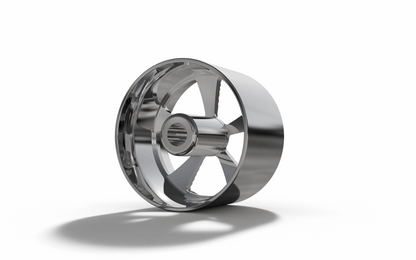 STL FILE BILLET SPECIALTIES SLG53 - TALLADEGA wheel 3D MODEL - ARTISTIT