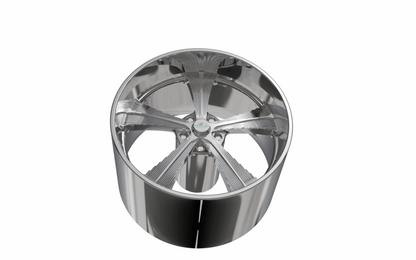 STL FILE BILLET SPECIALTIES SLG53 - TALLADEGA wheel 3D MODEL - ARTISTIT