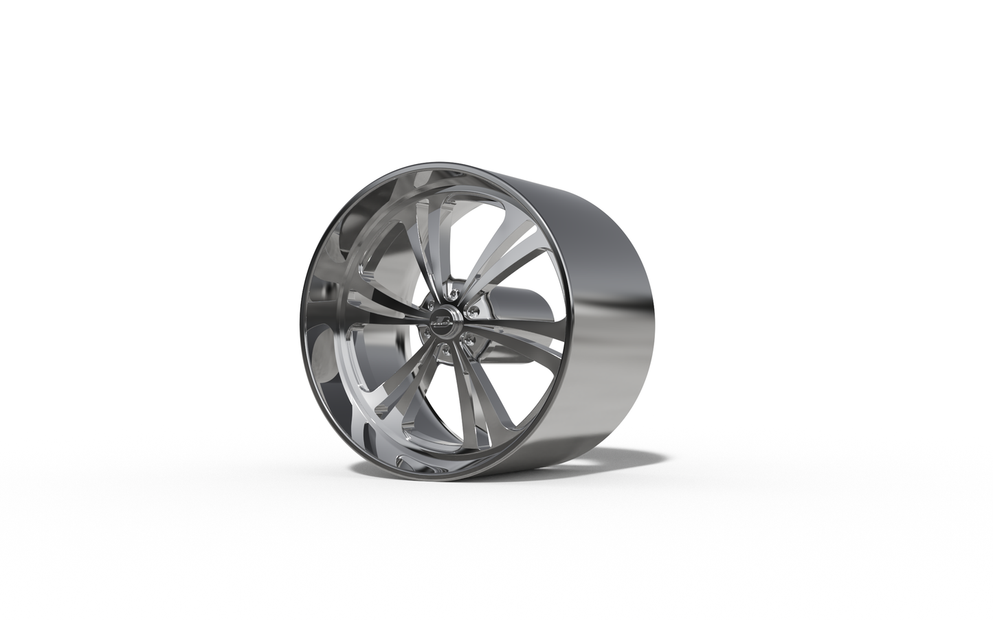 BILLET SPECIALTIES SLG56 - SWEEP 6 wheel 3D MODEL