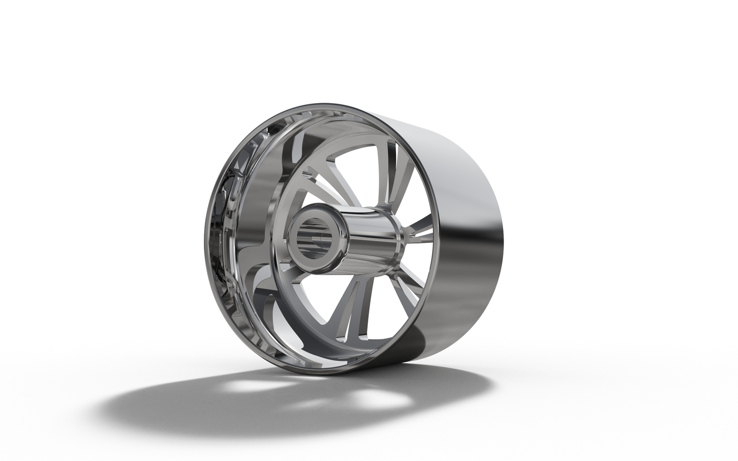 BILLET SPECIALTIES SLG56 - SWEEP 6 wheel 3D MODEL