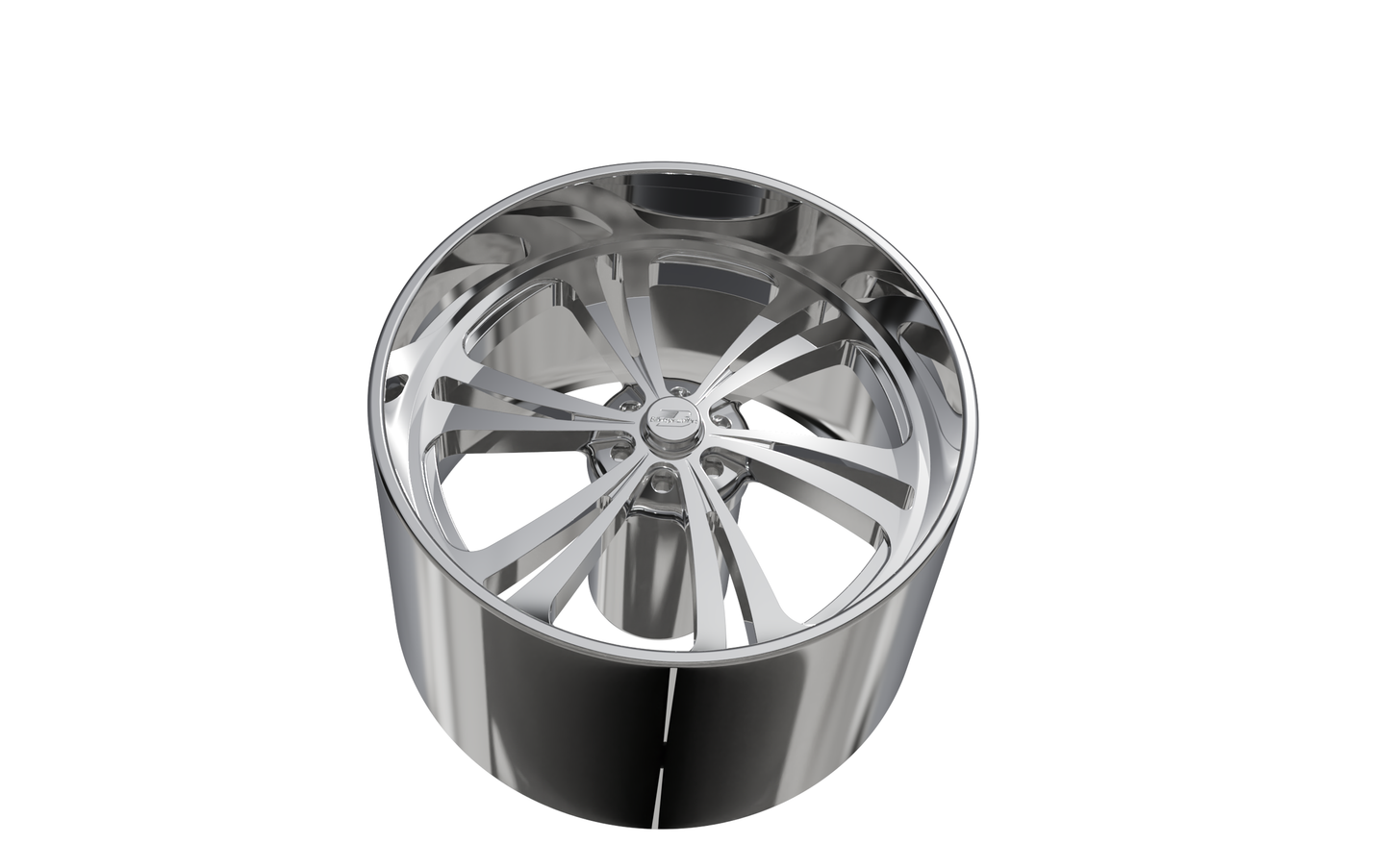 BILLET SPECIALTIES SLG56 - SWEEP 6 wheel 3D MODEL