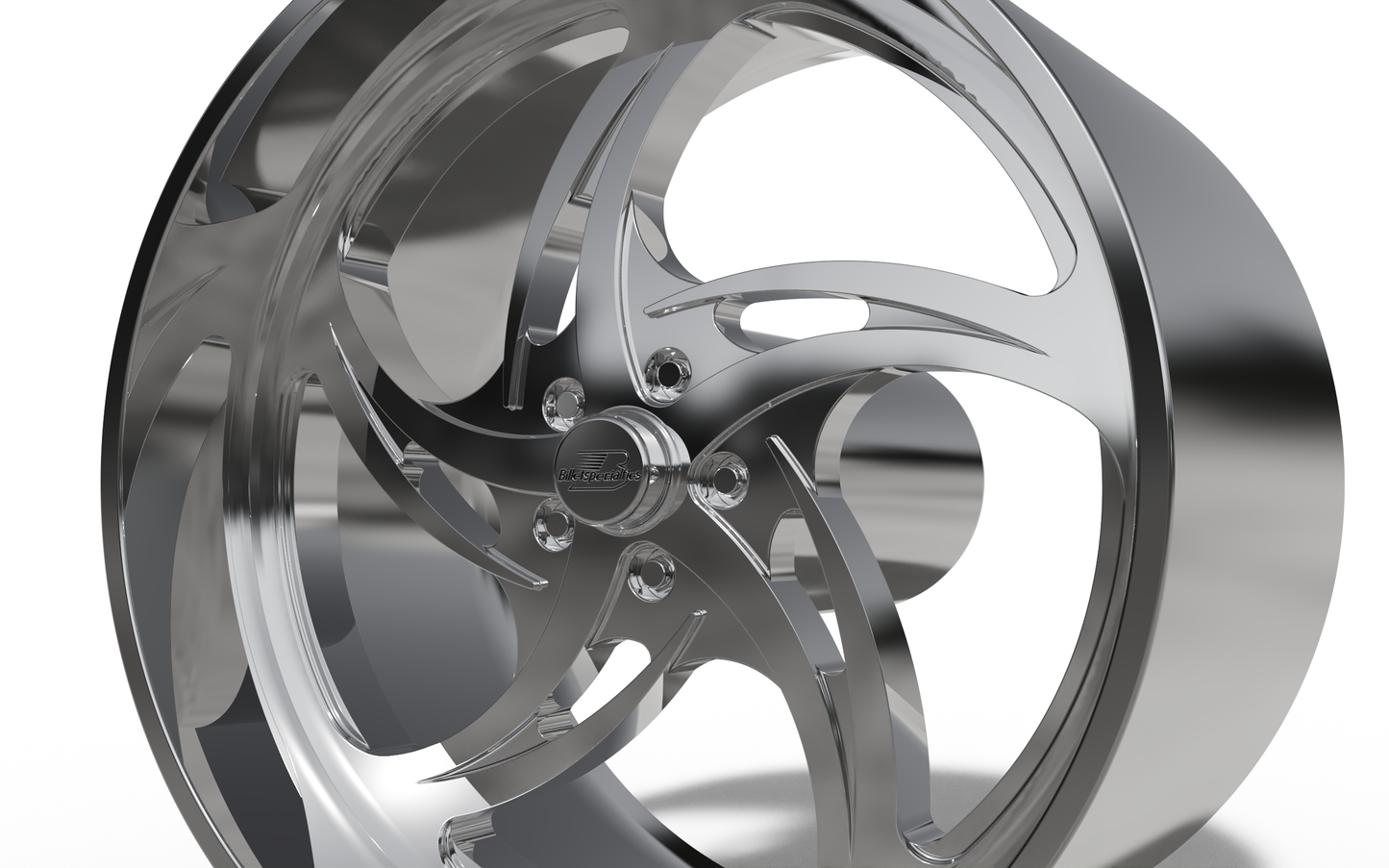 BILLET SPECIALTIES SLG85 - HURRICANE wheel 3D MODEL