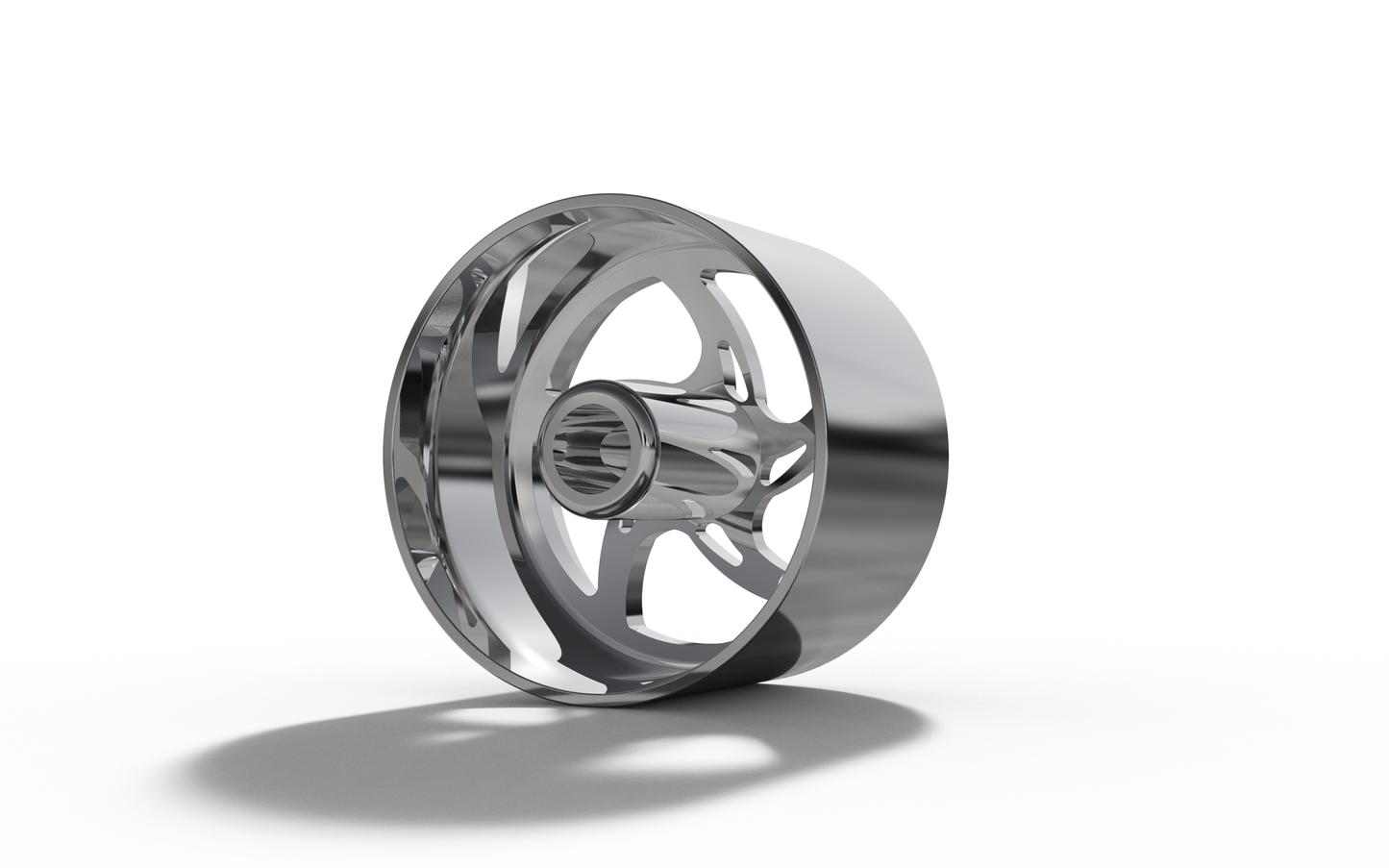 BILLET SPECIALTIES SLG85 - HURRICANE wheel 3D MODEL