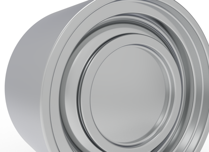 STL FILE AMERICAN RACING SMOOTHIE WHEEL 3D MODEL - ARTISTIT