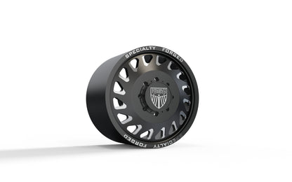 STL FILE FRONT SPECIALITY FORGED D001 DUALLY WHEEL 3D MODEL - ARTISTIT