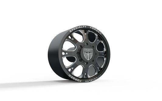 STL FILE FRONT SPECIALITY FORGED D002 DUALLY  WHEEL 3D MODEL - ARTISTIT