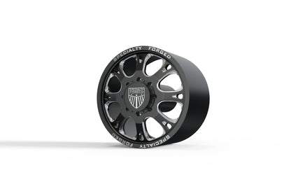 STL FILE FRONT SPECIALITY FORGED D002 DUALLY  WHEEL 3D MODEL - ARTISTIT