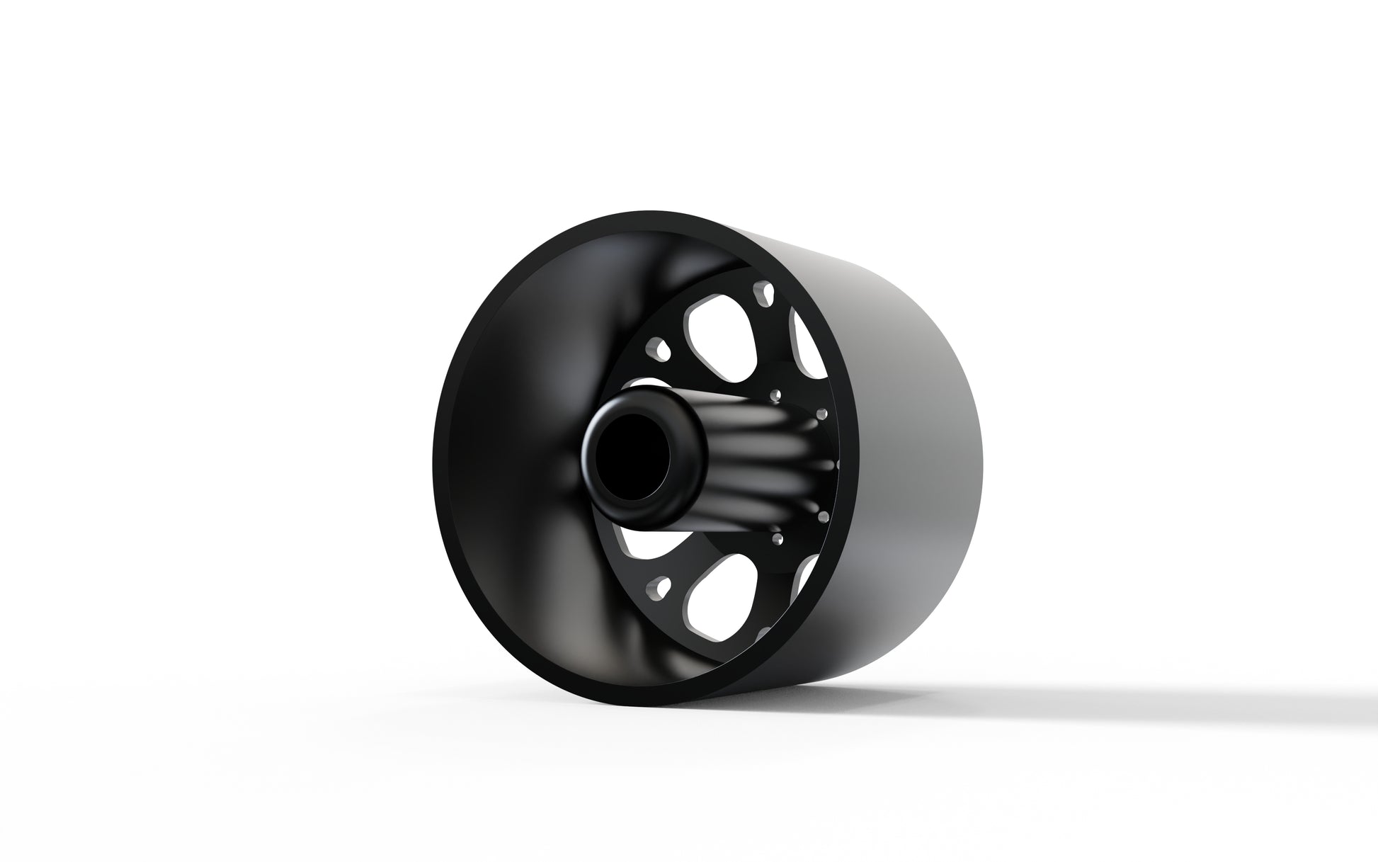 STL FILE FRONT SPECIALITY FORGED D002 DUALLY  WHEEL 3D MODEL - ARTISTIT