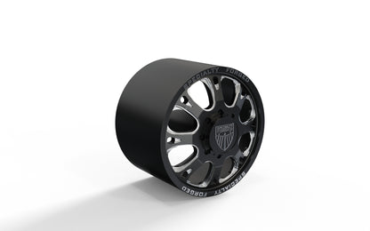 STL FILE FRONT SPECIALITY FORGED D002 DUALLY  WHEEL 3D MODEL - ARTISTIT
