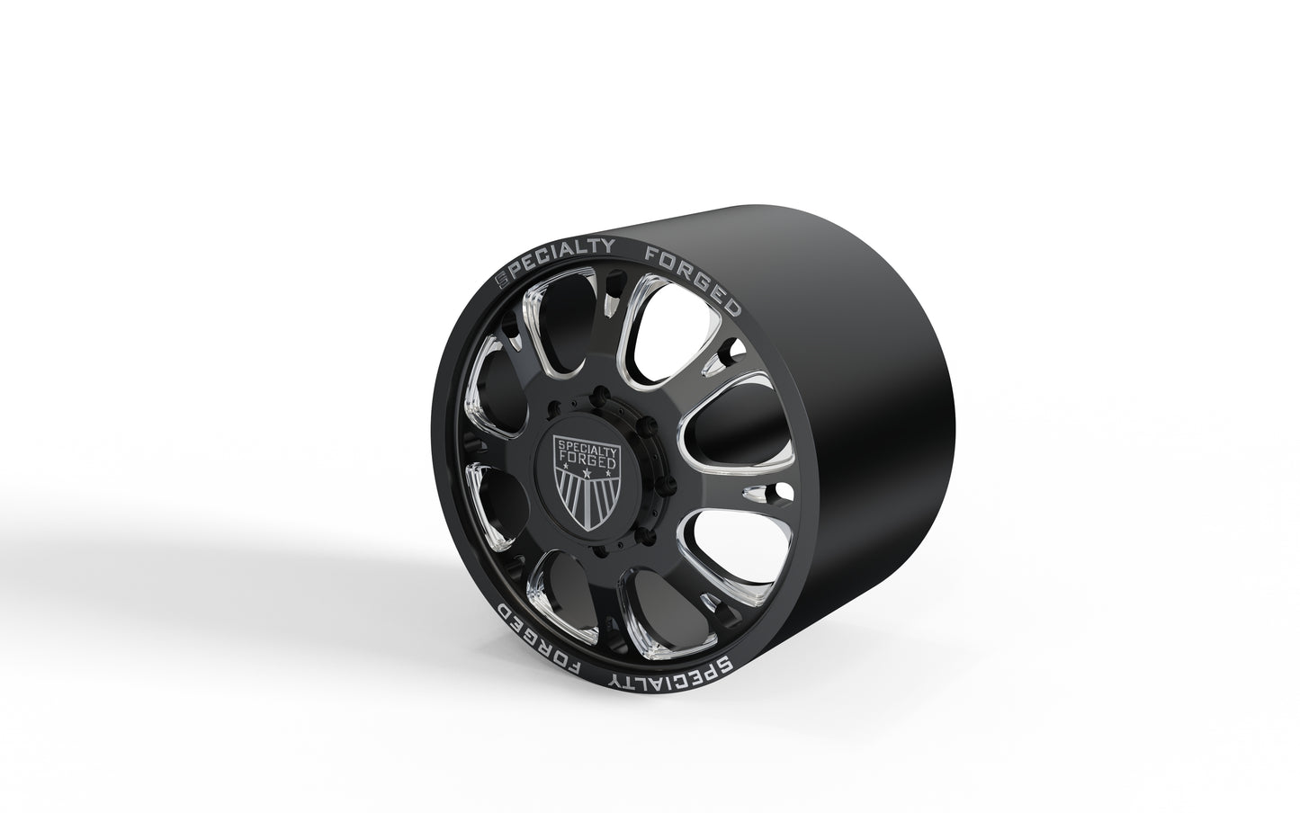 STL FILE FRONT SPECIALITY FORGED D002 DUALLY  WHEEL 3D MODEL - ARTISTIT