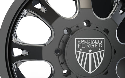 STL FILE FRONT SPECIALITY FORGED D002 DUALLY  WHEEL 3D MODEL - ARTISTIT