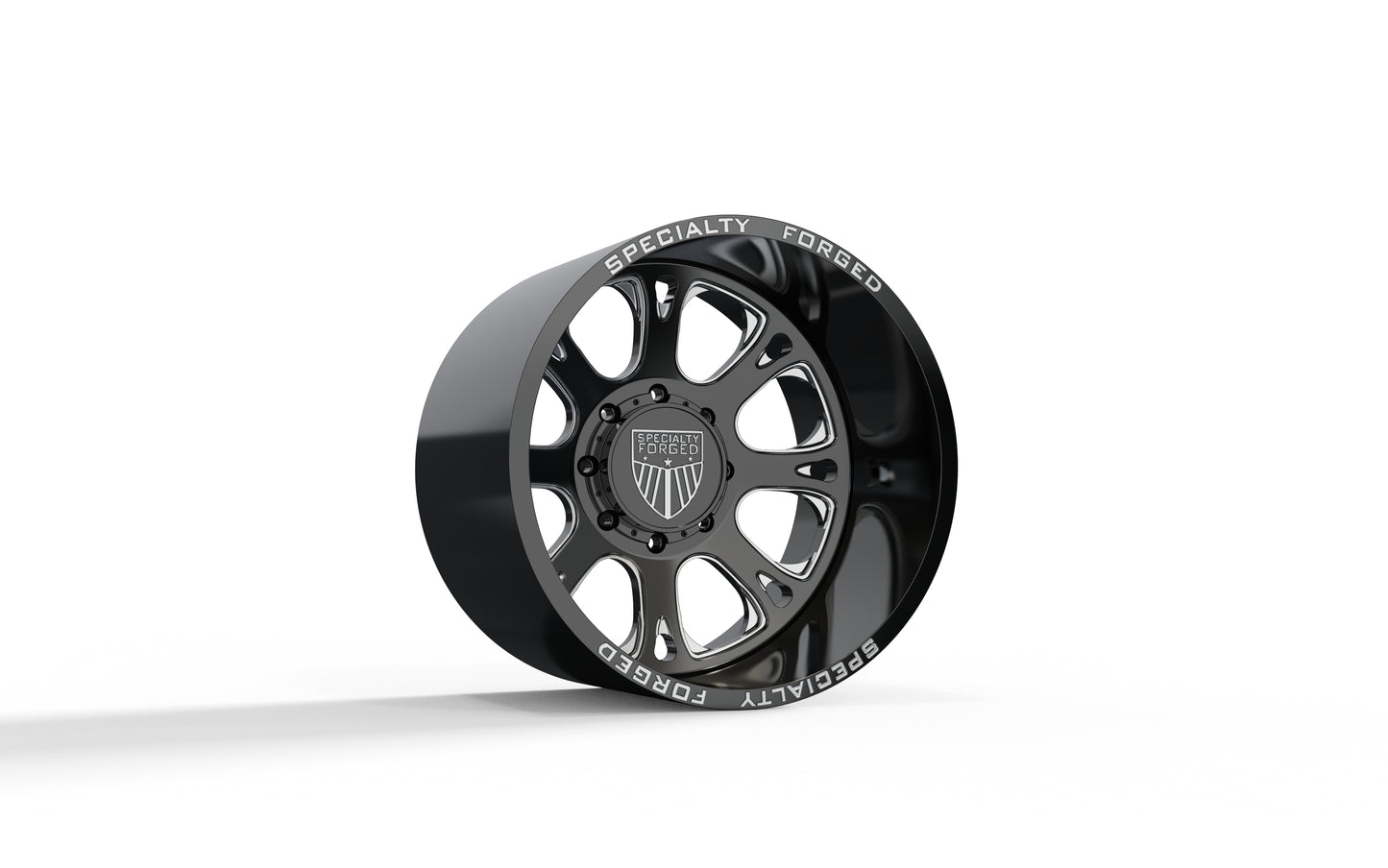 STL FILE REAR SPECIALITY FORGED D002 DUALLY WHEEL 3D MODEL - ARTISTIT