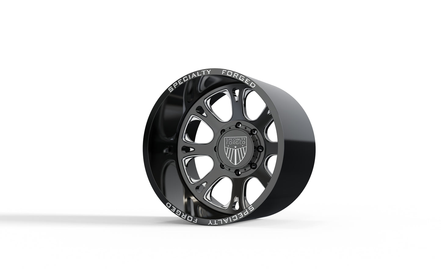 STL FILE REAR SPECIALITY FORGED D002 DUALLY WHEEL 3D MODEL - ARTISTIT