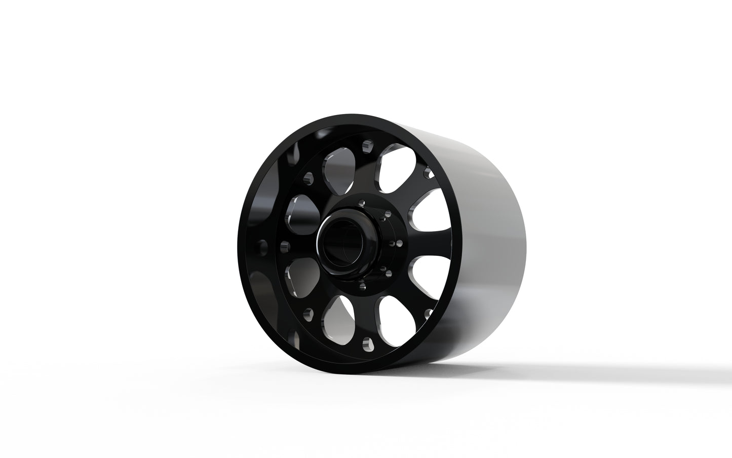 STL FILE REAR SPECIALITY FORGED D002 DUALLY WHEEL 3D MODEL - ARTISTIT