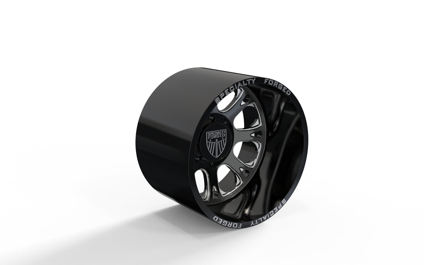 STL FILE REAR SPECIALITY FORGED D002 DUALLY WHEEL 3D MODEL - ARTISTIT