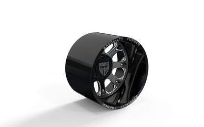 STL FILE REAR SPECIALITY FORGED D002 DUALLY WHEEL 3D MODEL - ARTISTIT