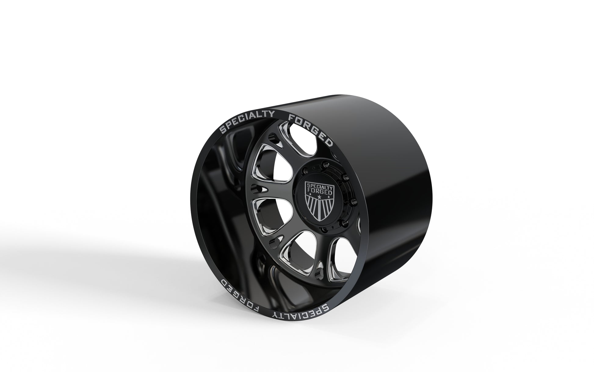 STL FILE REAR SPECIALITY FORGED D002 DUALLY WHEEL 3D MODEL - ARTISTIT