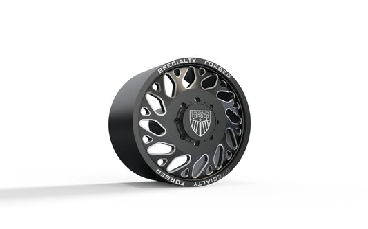 STL FILE FRONT SPECIALITY FORGED D003 DUALLY WHEEL 3D MODEL - ARTISTIT