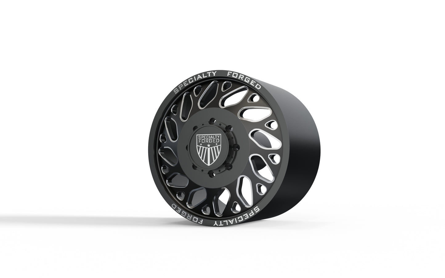 STL FILE FRONT SPECIALITY FORGED D003 DUALLY WHEEL 3D MODEL - ARTISTIT