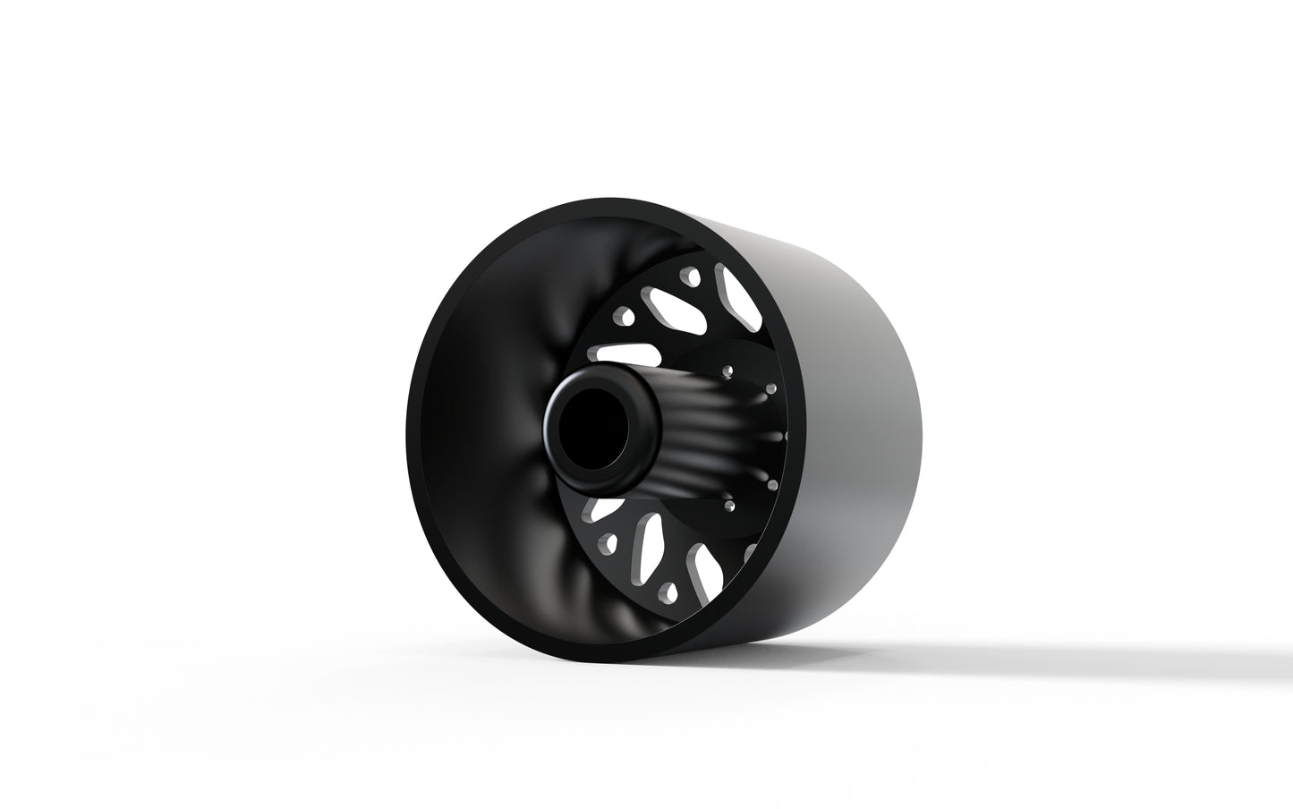 STL FILE FRONT SPECIALITY FORGED D003 DUALLY WHEEL 3D MODEL - ARTISTIT