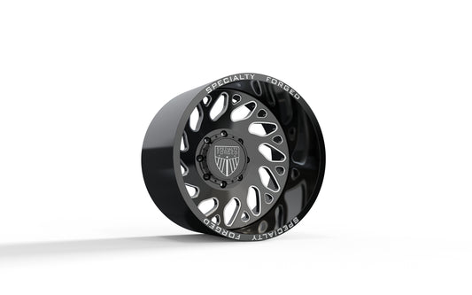 STL FILE REAR SPECIALITY FORGED D003 DUALLY WHEEL 3D MODEL - ARTISTIT