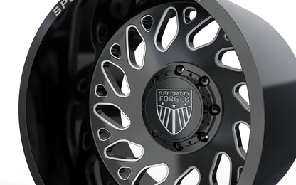 STL FILE REAR SPECIALITY FORGED D003 DUALLY WHEEL 3D MODEL - ARTISTIT