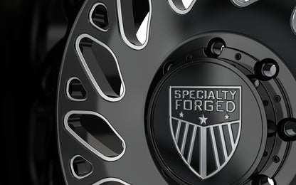 STL FILE REAR SPECIALITY FORGED D003 DUALLY WHEEL 3D MODEL - ARTISTIT