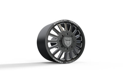 STL FILE FRONT SPECIALITY FORGED D004 DUALLY WHEEL 3D MODEL - ARTISTIT