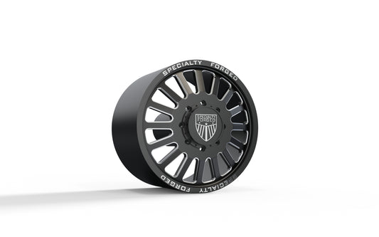 STL FILE FRONT SPECIALITY FORGED D004 DUALLY WHEEL 3D MODEL - ARTISTIT