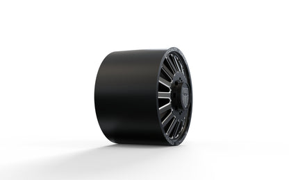 STL FILE FRONT SPECIALITY FORGED D004 DUALLY WHEEL 3D MODEL - ARTISTIT