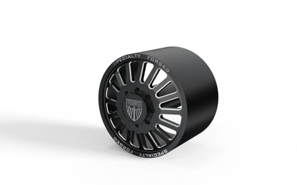 STL FILE FRONT SPECIALITY FORGED D004 DUALLY WHEEL 3D MODEL - ARTISTIT