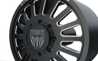 STL FILE FRONT SPECIALITY FORGED D004 DUALLY WHEEL 3D MODEL - ARTISTIT