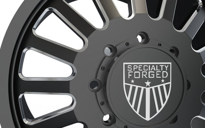 STL FILE FRONT SPECIALITY FORGED D004 DUALLY WHEEL 3D MODEL - ARTISTIT