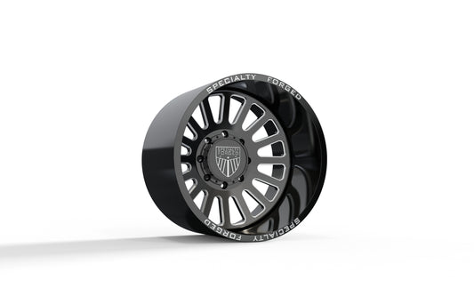 STL FILE REAR SPECIALITY FORGED D004 DUALLY WHEEL 3D MODEL - ARTISTIT