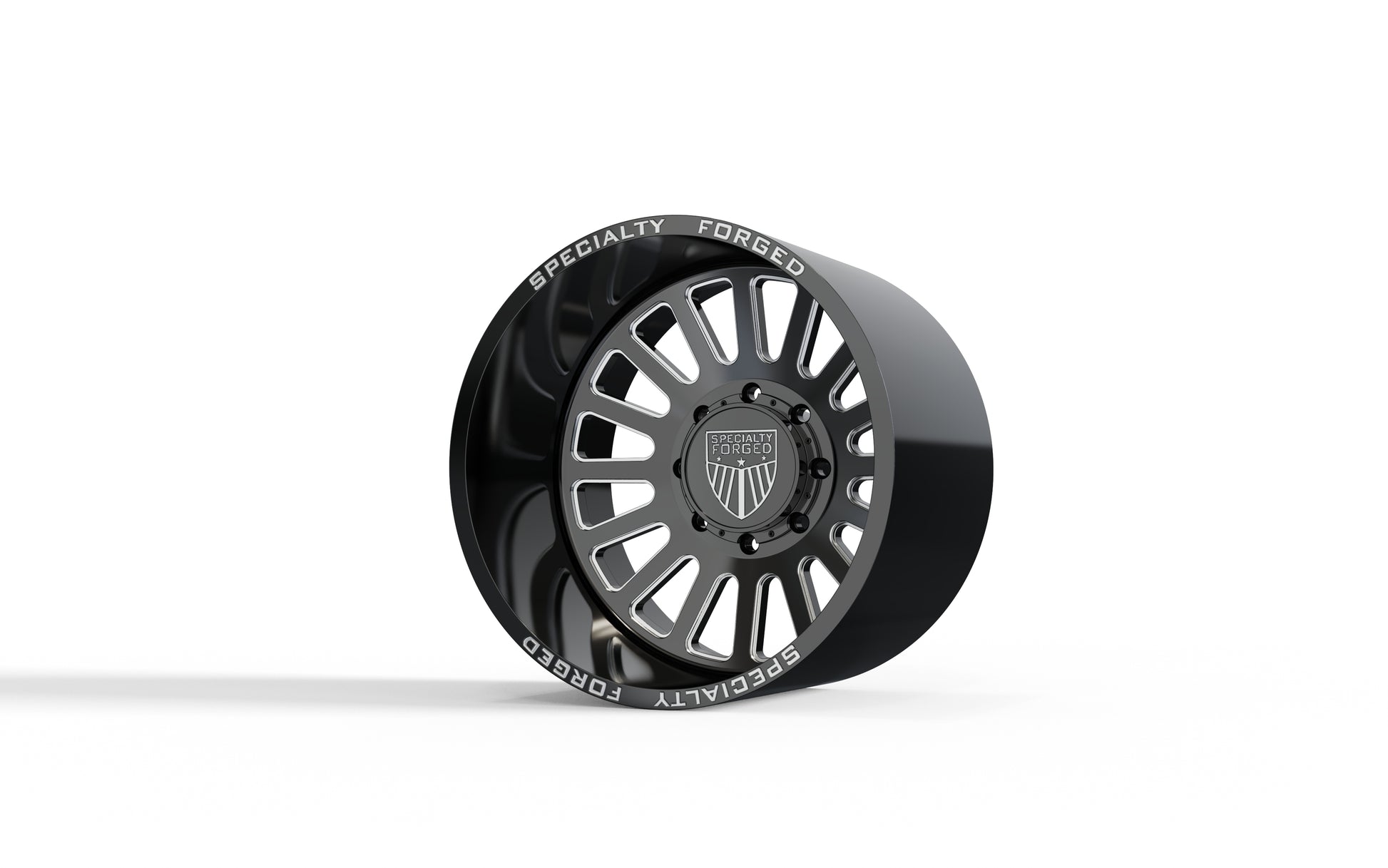 STL FILE REAR SPECIALITY FORGED D004 DUALLY WHEEL 3D MODEL - ARTISTIT