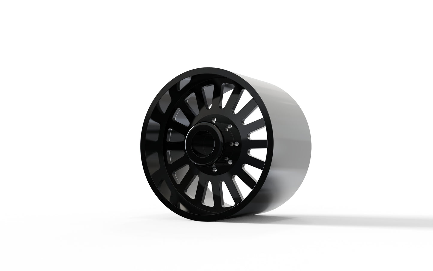 STL FILE REAR SPECIALITY FORGED D004 DUALLY WHEEL 3D MODEL - ARTISTIT