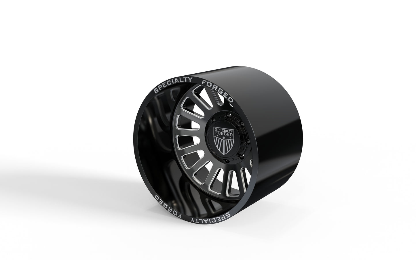 STL FILE REAR SPECIALITY FORGED D004 DUALLY WHEEL 3D MODEL - ARTISTIT