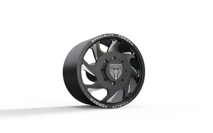 STL FILE FRONT SPECIALITY FORGED D006 DUALLY WHEEL 3D MODEL - ARTISTIT