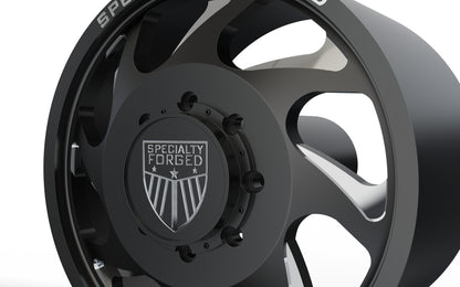 STL FILE FRONT SPECIALITY FORGED D006 DUALLY WHEEL 3D MODEL - ARTISTIT