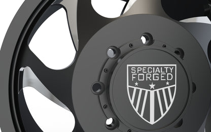 STL FILE FRONT SPECIALITY FORGED D006 DUALLY WHEEL 3D MODEL - ARTISTIT