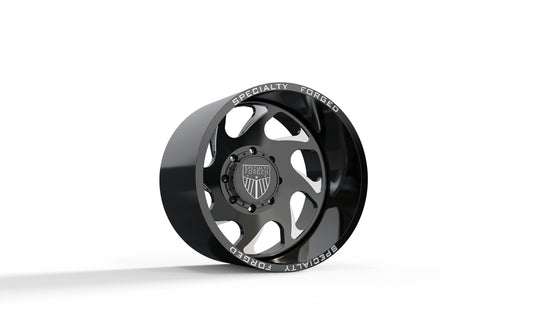 STL FILE REAR SPECIALITY FORGED D006 DUALLY WHEEL 3D MODEL - ARTISTIT